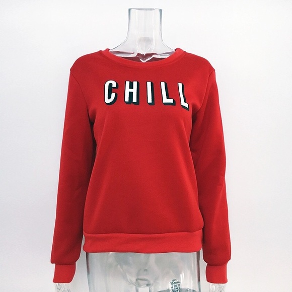 Netflix and CHILL pullover - Picture 4 of 4